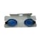 Speedo Jet V2 Swimming Goggles Blue One Size