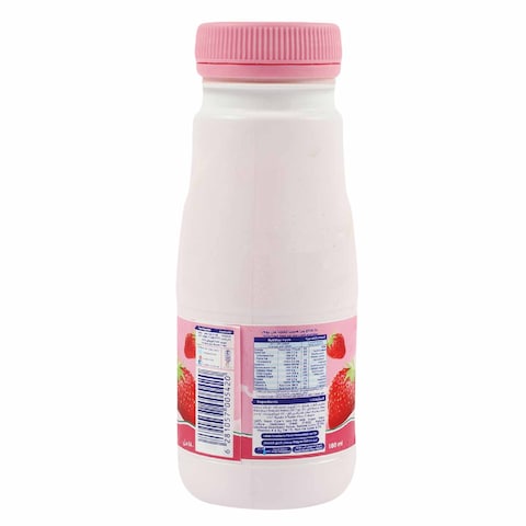 Nadec Fresh Strawberry Milk Laban Drink 180ml