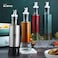 ZALCOON 250 ML Oil Sprayer for Cooking, Olive Oil Sprayer for Air Fryers, Oil Sprayer, Olive Oil Spray For Salads, Barbecues, Kitchen Baking, Best for Outdoor / Indoor uses