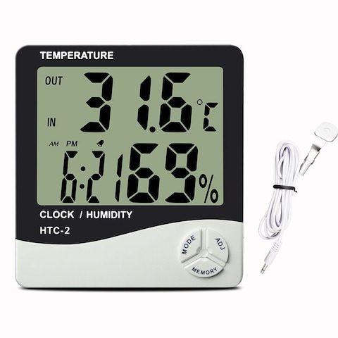 ساعة يد (TEMP) وخاصية الرطوبة (TEMP) من جينريك