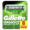 Gilette Mach3 Sensitive Razor Blade Cartridges - Pack of 8