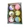 Generic-CK750 Bath Bombs Gift Set 6pcs with Dried Flower and Natural Essential Oils Fast Dissolve