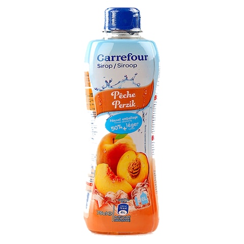 Carrefour Peach Juice 750ml