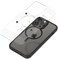 Spigen OneTap Ring Adapter for Mag Safe-Compatibility with EZ-Fit Kit [Add Mag Safe Compatibility to Non-Mag Safe Case ] - 1 Pack - Carbon