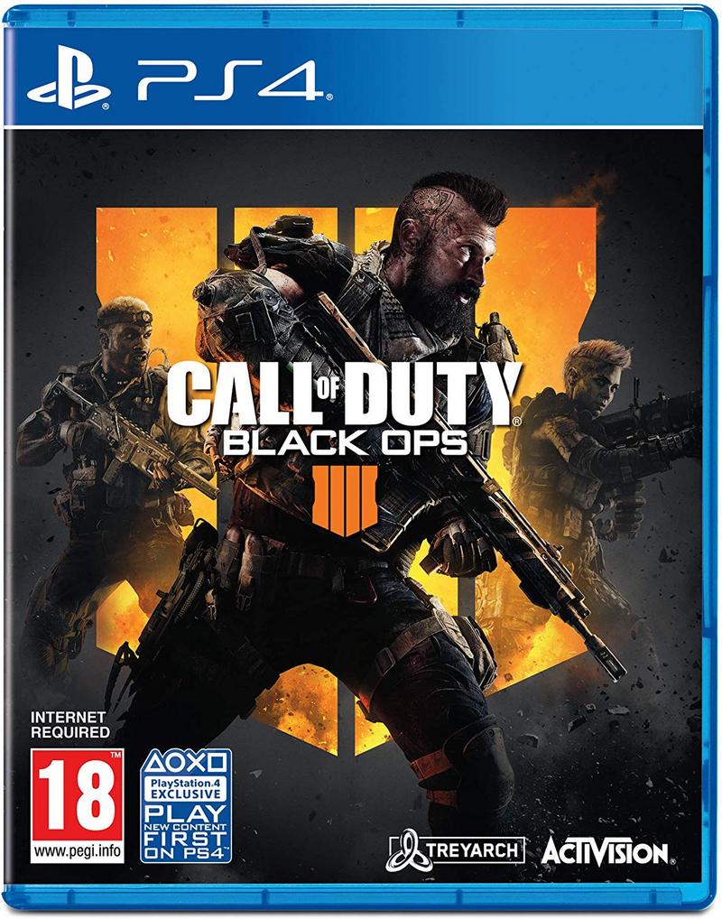 سوني SONY PS4 Call Of Duty Ops 4