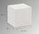 Pack of 50 pcs White Gift Boxes, Paper Boxes with Lids for Gifts, Crafting, Cube, Cupcake Boxes, Mug Boxes, Easy Assemble Boxes for Party Favor