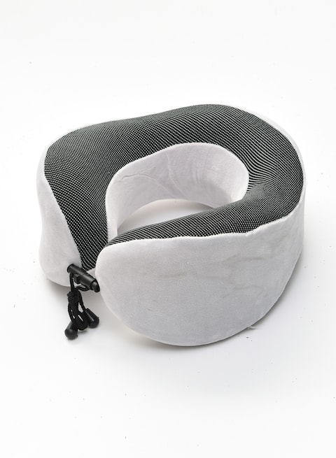 Grey Neck Pillow