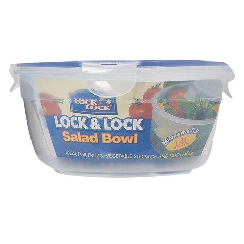 L&amp;L ROUND SALAD BOWL 850ML