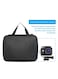 Generic - Portable Camera Carry Case Storage Travel Hard Bag Box For Gopro Hero 4/5/6 Black
