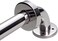 AL ARQAM 2PCS Stainless Steel D Pull Handle With Rose - Modern Door Handle for Contemporary Homes 300mm
