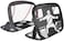 ULTIMAX Football Goals for Kids, 2 in 1 Mini Pop Up Soccer Target Net, Folding and Portable, for Indoor, Outdoor, Garden