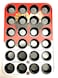 Generic 24-Cavity Non-Stick Cup Cake Mould