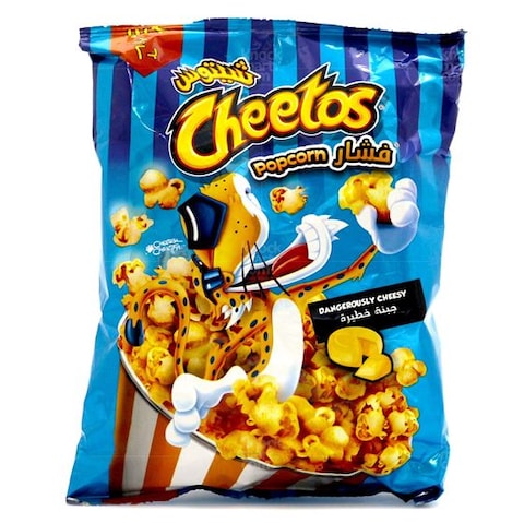 Cheetos Cheddar Cheese Flavor Popcorn - 62 gram
