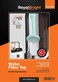 Royalford Water Filter Tap- Rf11290 Flexible Pvc Tap Extension With 2 Speed Adjustable Nozzle, ControlLED Flow Break-Resistant Kitchen Faucets Blue
