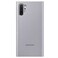 Samsung Case Note 10 Plus Clear View Cover Silver