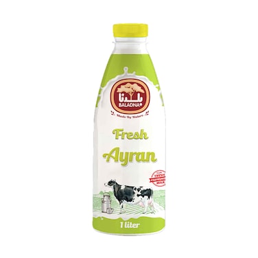 بلدنا 1 لتر عيران طازج كامل الدسم