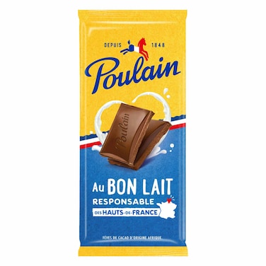 Poulain Lait 95GR