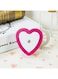 Generic LED Heart Shaped Plug In Night Light Super Smart Socket Dusk To Dawn Sensor Lights