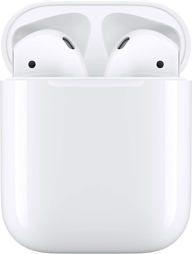 Apple AirPods With Charging Case, White