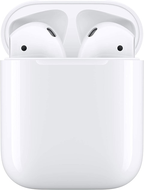 Apple AirPods With Charging Case, White