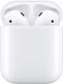 Apple AirPods With Charging Case, White