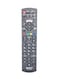 Huayu Remote Control For All Panasonic Smart Led/Lcd Tv Black