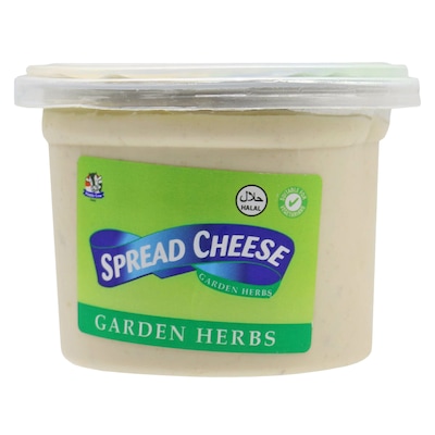 Happy Cow Spread Cheese Herbs 250G