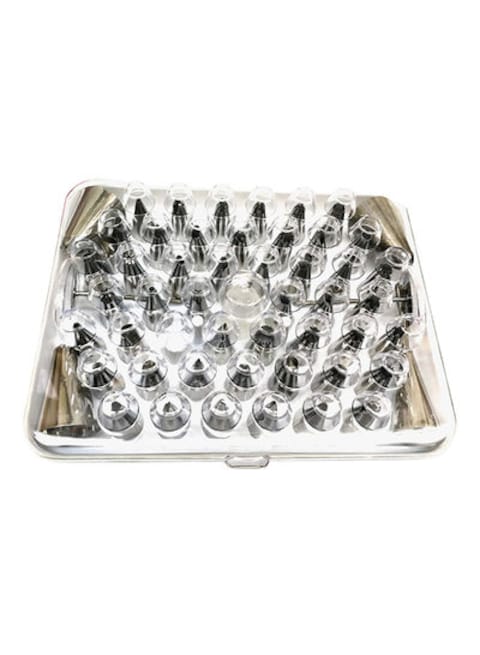 Generic 55-Piece Piping Nozzle Cake Decorating Tool Set