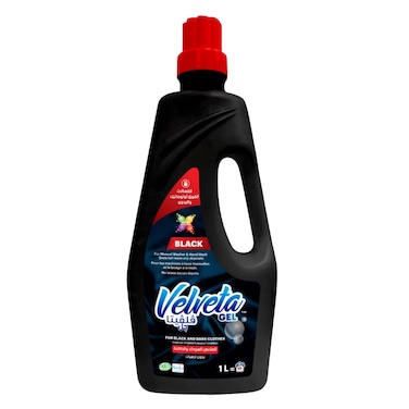 Velveta Black Clothes Laundry Gel 1L