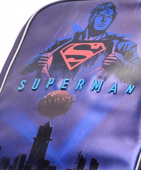 SUPERMAN School Bag - Trolley Bag