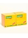 Fantastick 12-Piece Sticky Notes 3x3 Inch Size Orange