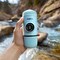 Wacaco - Nanopresso Portable Espresso Maker Bundled with Protective Case Arctic Blue