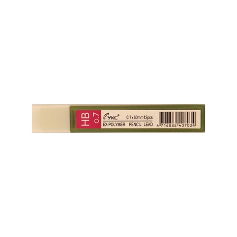 Leads HB - 0.7 Mm - 12 Pens