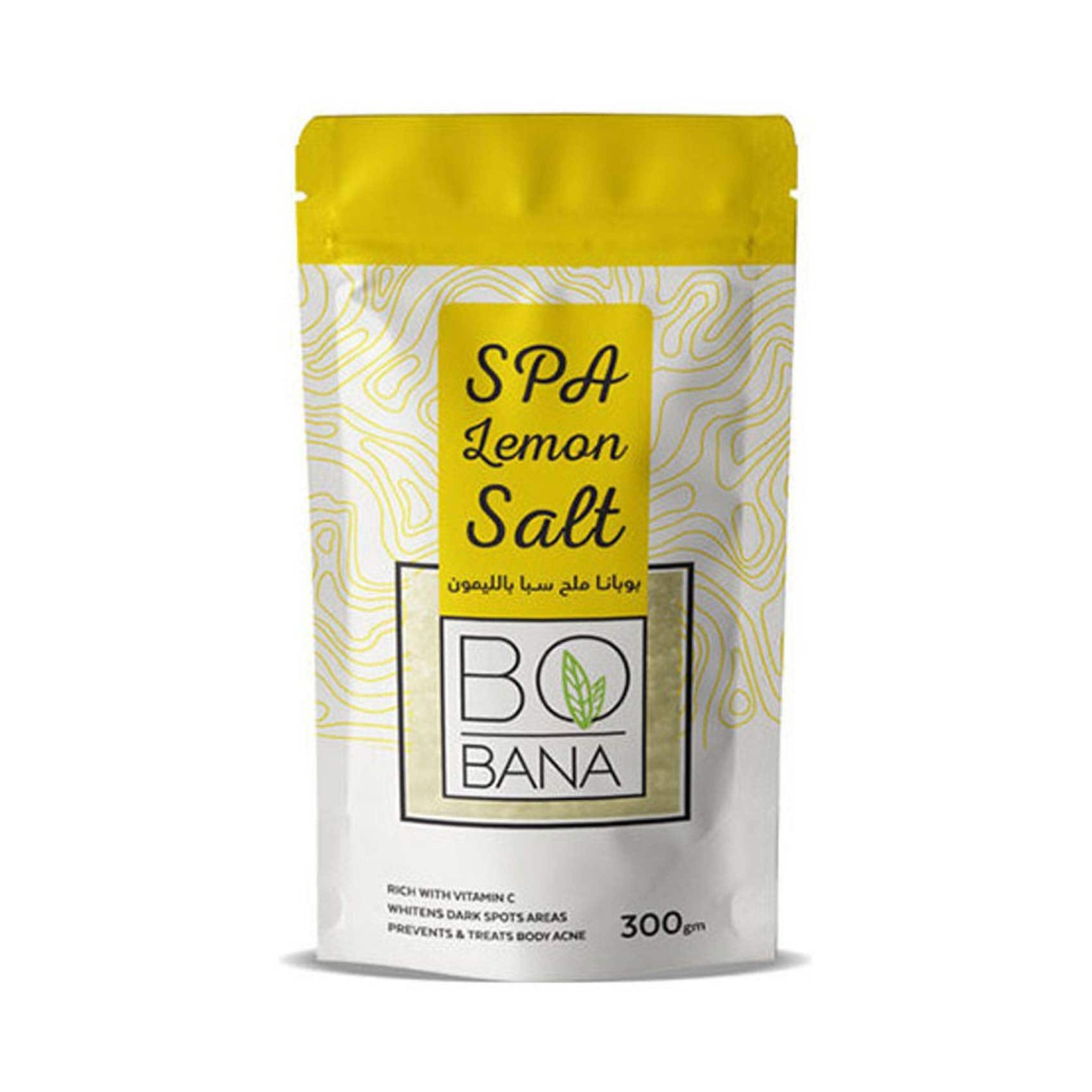 Bobana Lemon Spa Salt – 300 gram Bobana Lemon Spa Salt – 300 gram