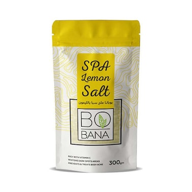 Bobana Lemon Spa Salt - 300 gram