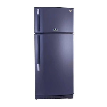 ثلاجة كريازي - نو فروست - 450 لتر - أسود - E470