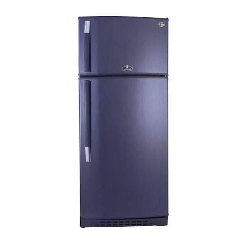 ثلاجة كريازي - نو فروست - 450 لتر - أسود - E470