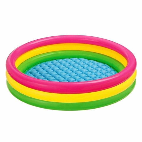 Intex sunset glow pool 3ring 76cmx2