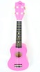 21inch Mike ukulele with bag and strap picks (cheey red)