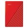 WD My Passport Portable External Hard Disk Drive 4TB Red