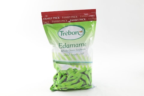 Trebon Edamame Whole Green Soybeans 900g