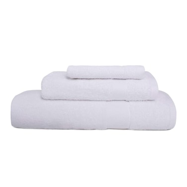 بشكير قطن فرست 1 - 70*140 سم - أبيض