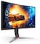 Gaming Monitor AOC C24G2 24&Prime; Curved &ndash; Full HD 1MS 165HZ Freesync VA Panel