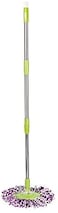 Generic - Spin Mop Pole Handle Replacement for Floor Mop 360 No Foot Pedal Version Green