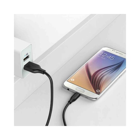 Anker PowerLine Micro USB Cable 3 ft. Black