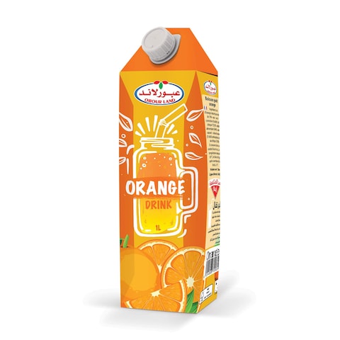 Obour Land Orange Flavour Juice - 1 Liter