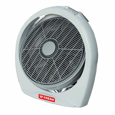 Fresh Movable Circular Box Fan 14-inch
