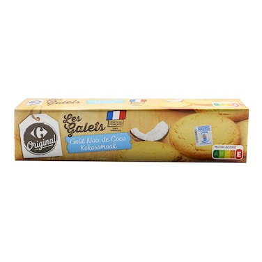 Carrefour Galette Coconut Biscuits 125g