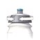 Tacx Cycling Water Bottle with Leak Proof Spout, 750 ml Capacity, Blue