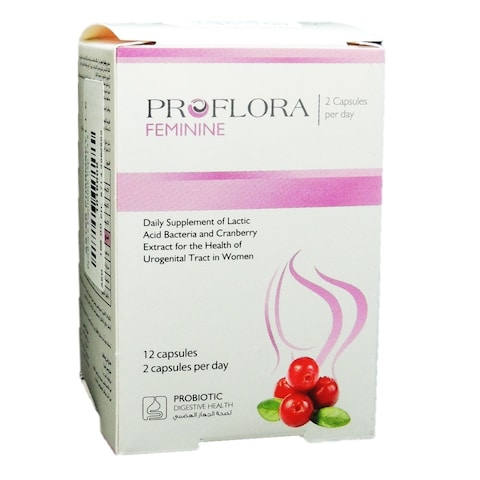 Proflora Feminine Cap 12&#39;s